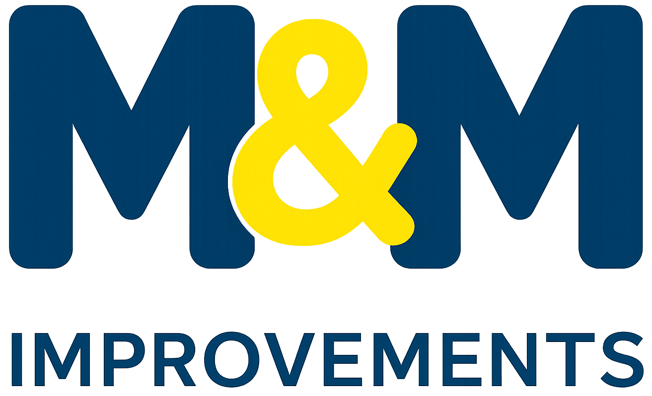 M & M Improvements Logo